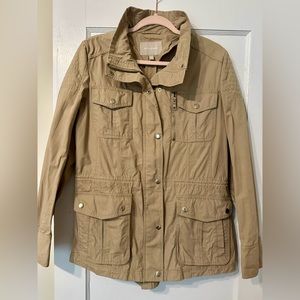 Banana Republic Khaki Utility Jacket